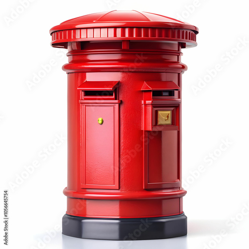 Wallpaper Mural post-box-hd-image Torontodigital.ca