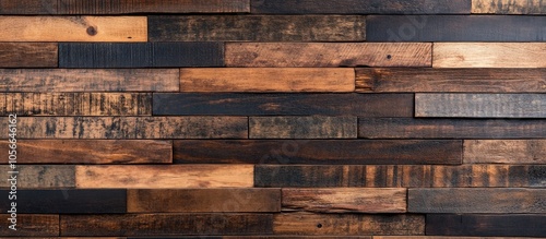 Timber Wood Brown Wall Plank Vintage Background