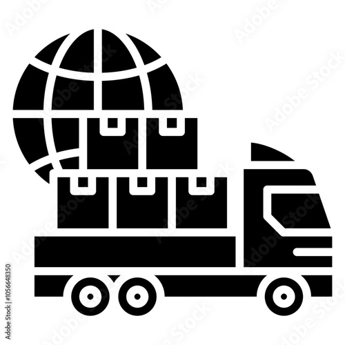 Worldwide Delivery Icon