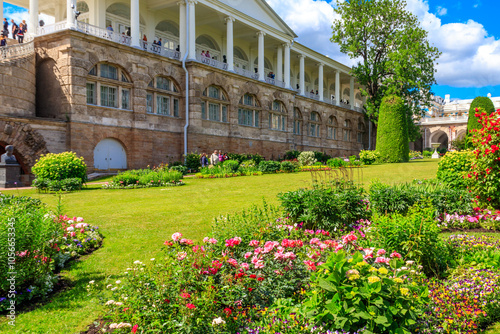 Cameron gallery at the Catherine Park in Tsarskoye Selo, Pushkin, Russia