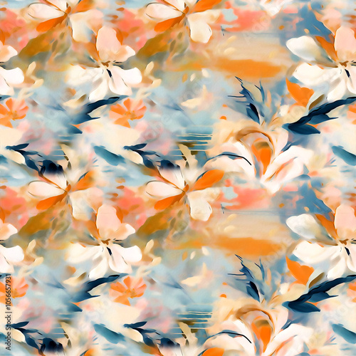 watercolor Shibori pattern, tie dye allover, textile, Shibori allover, dye pattern, watercolour pattern,design Abstract Print, Shibori print