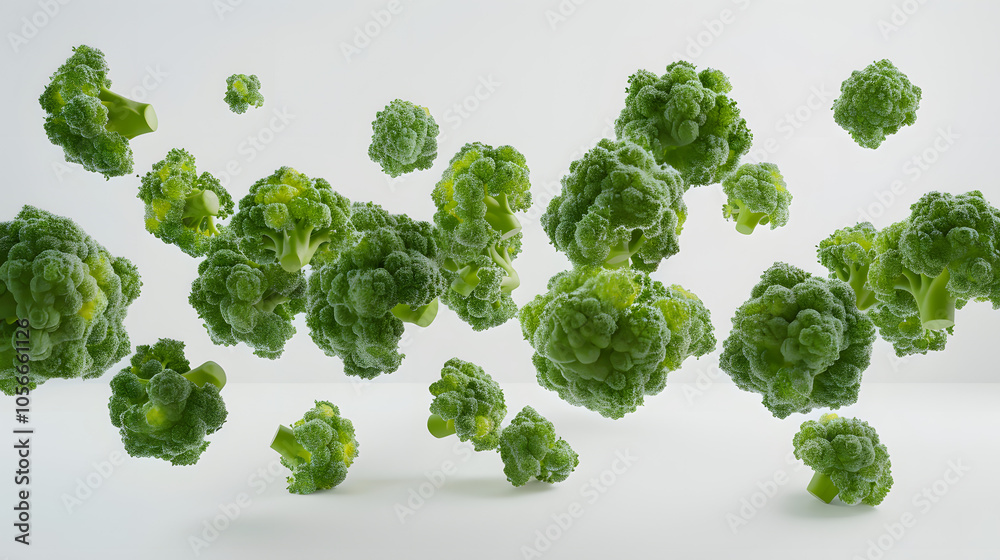 Broccoli 3D Broccoli 3D