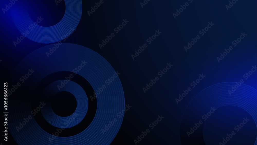 Abstract Blue Geometric Lines With Modern Design Elements. Abstract artwork blue lines and geometric shapes modern and futuristic. Ideal for background, technology themes, contemporary design