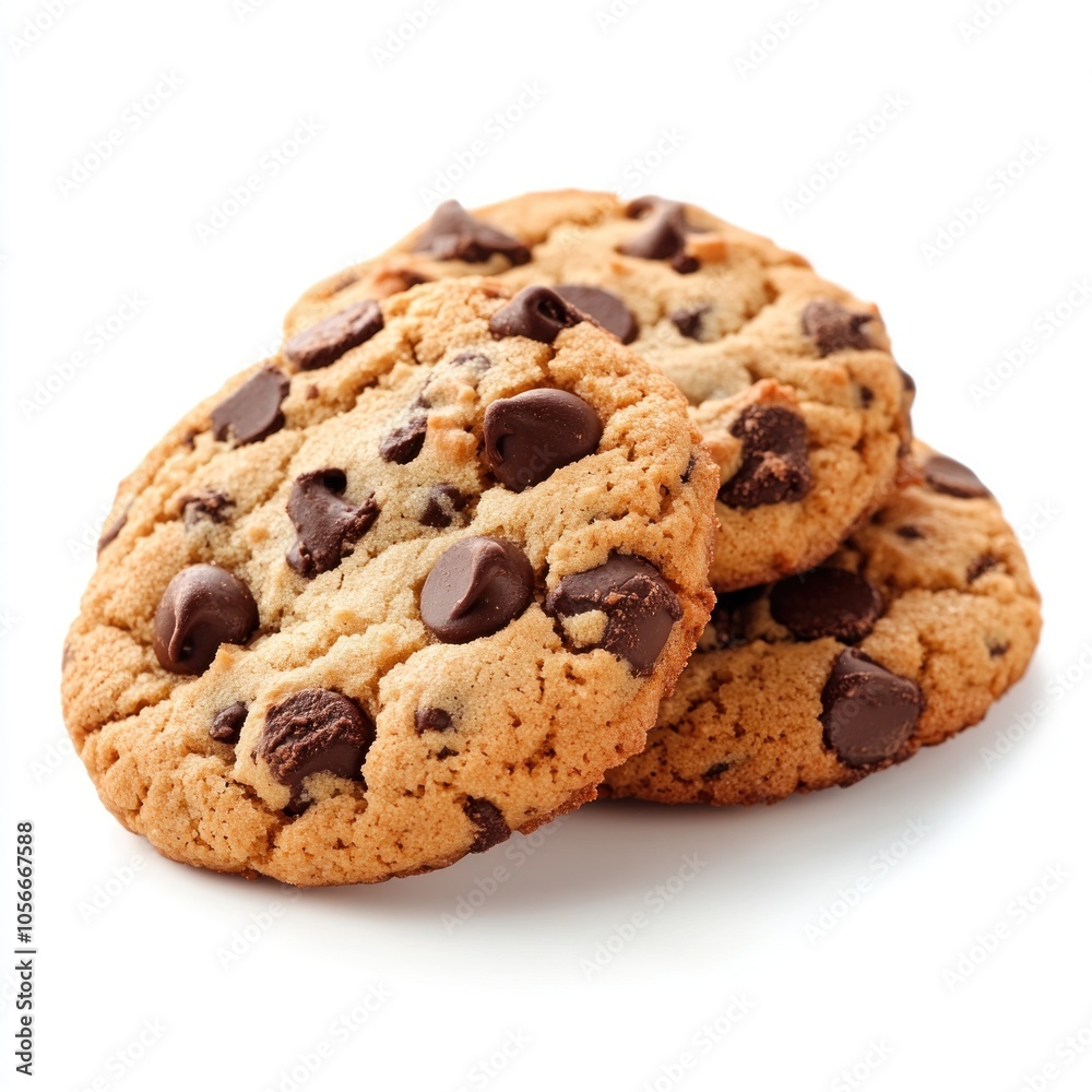 Delicious Chocolate Chip Cookies Delicious Chocolate Chip Cookies