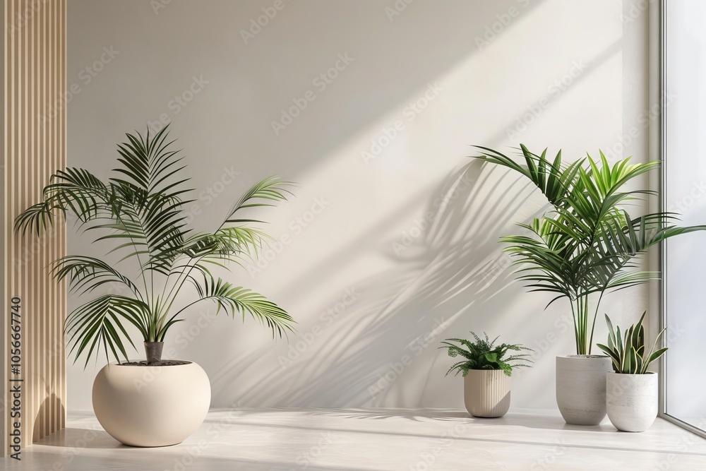Clean and minimal plant decoration Clean and minimal plant decoration