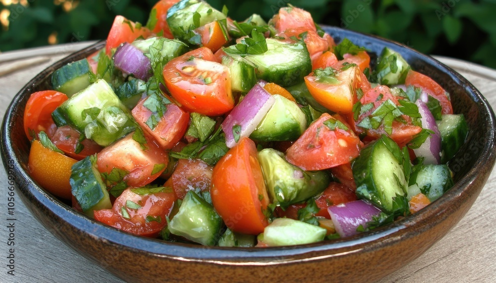 Cucumber, Tomato, and Onion Salad: A Refreshing Summer Recipe Cucumber, Tomato, and Onion Salad: A Refreshing Summer Recipe