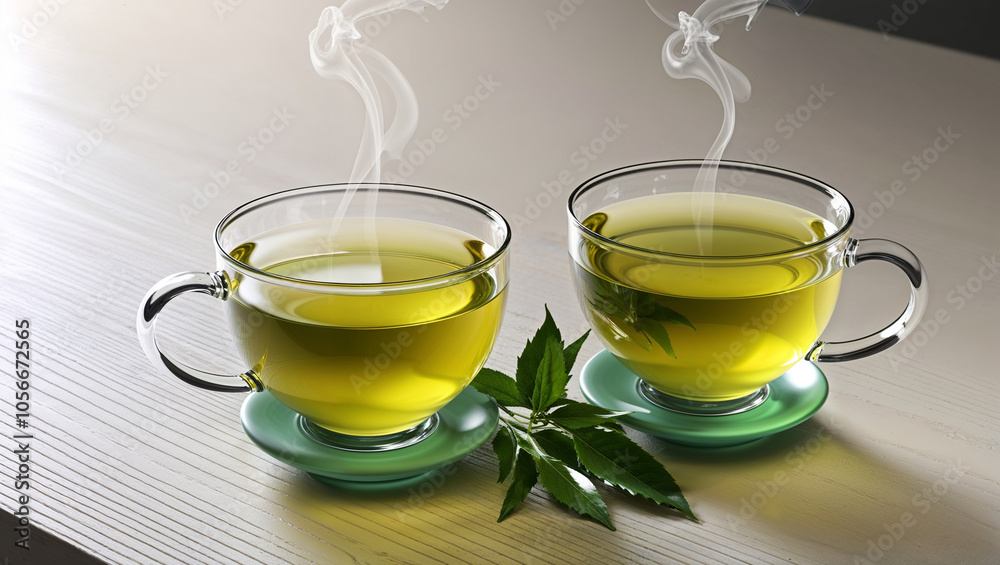 cup of tea with lemon