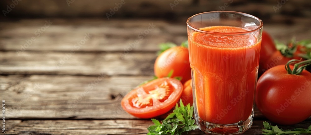 Close Up Of A Glass Of Tomato Juice With Vegetables On Wooden Sacking Background Vitamins And Minerals Healthy Drink Concept Close Up Of A Glass Of Tomato Juice With Vegetables On Wooden Sacking Background Vitamins And Minerals Healthy Drink Concept