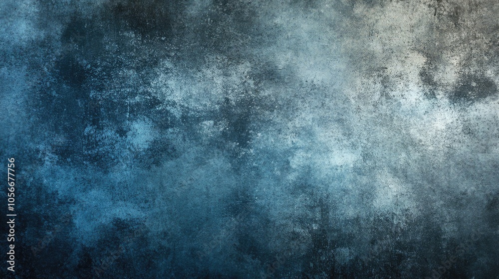 Abstract grunge background for design featuring a textured surface in shades of blue and gray High quality image Abstract grunge background for design featuring a textured surface in shades of blue and gray High quality image