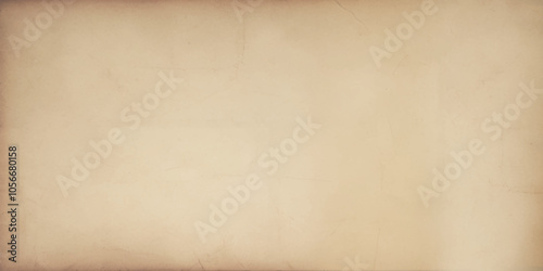 Texture old paper canvas, grunge background stock photo. Realistic brown cardboard stained texture. vector illustration.