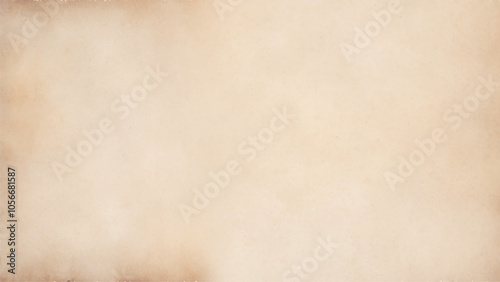Aged dirty and yellowed paper texture for background. Grunge paper for design. Realistic brown cardboard stained texture. vector illustration.