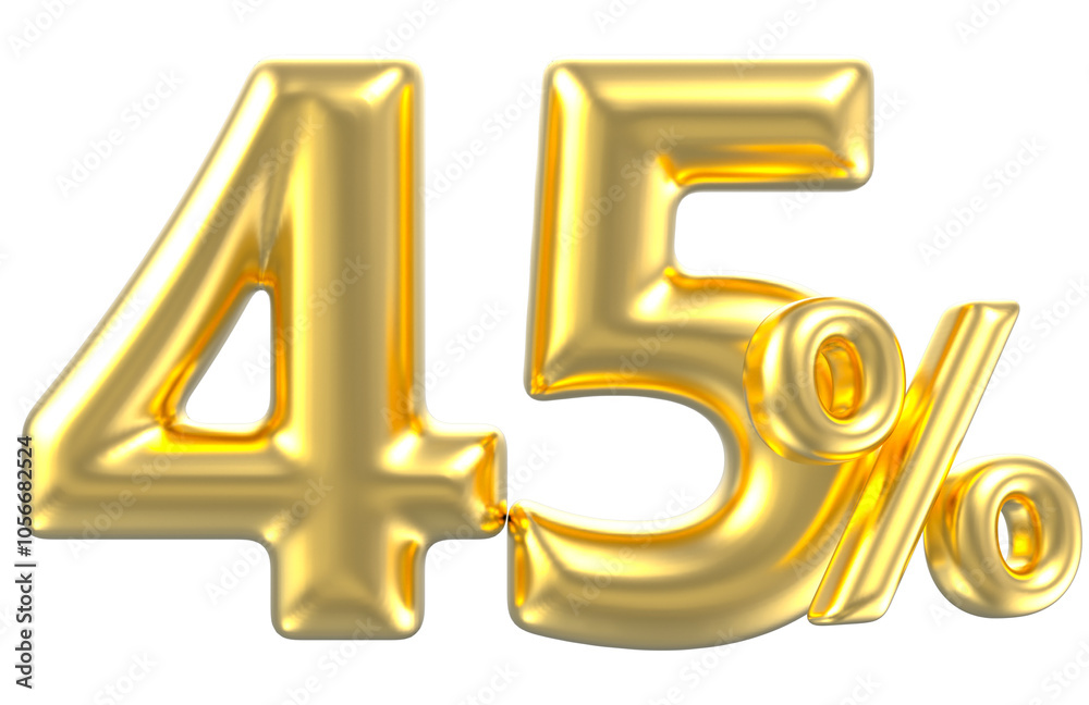 Font And Number Gold For Design 3D Render Font And Number Gold For Design 3D Render