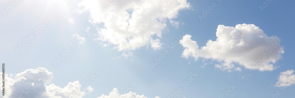 A serene white cloud floating in a clear blue sky on a sunny day, nature, beauty A serene white cloud floating in a clear blue sky on a sunny day, nature, beauty