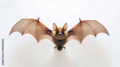 Bat with Spread Wings photo