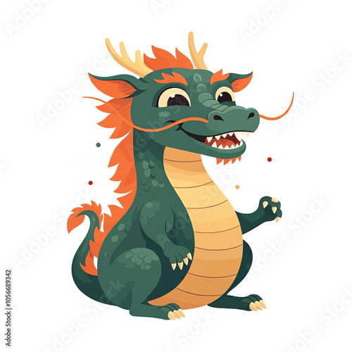 ドラゴンの微笑み