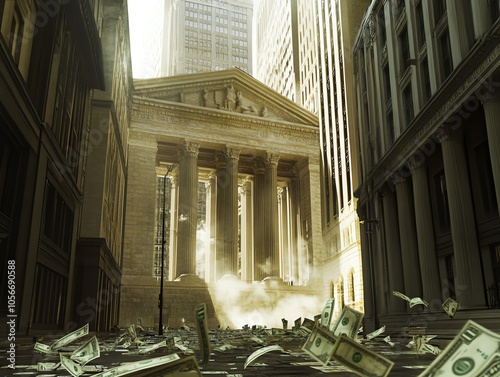 Financial wealth, capital growth, luxury cash, high net worth, incomefocused visuals