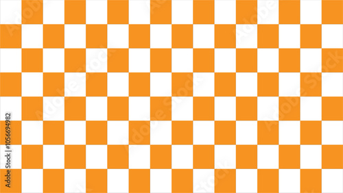 Checkered flag set. Race background vector art