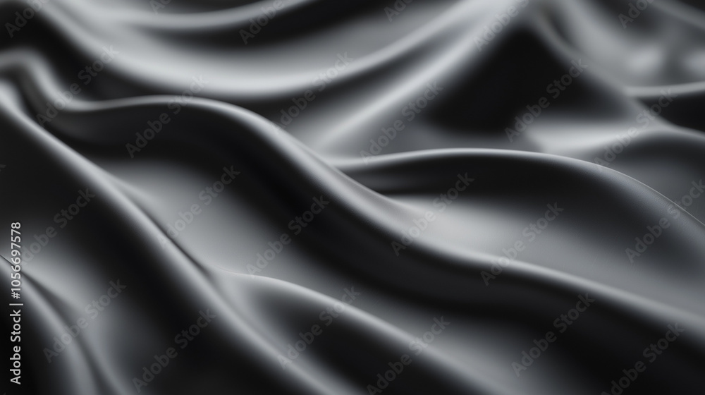 Background, matte-gray surface in the form of a wave, a neutral gray shade with a fine texture, soft diffused lighting Background, matte-gray surface in the form of a wave, a neutral gray shade with a fine texture, soft diffused lighting