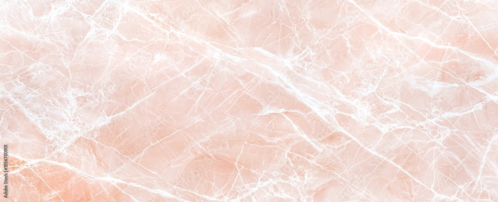 Fototapeta premium Elegant pink marble texture background with delicate veins and smooth surface. Ideal for design projects, wallpapers, and interiors.