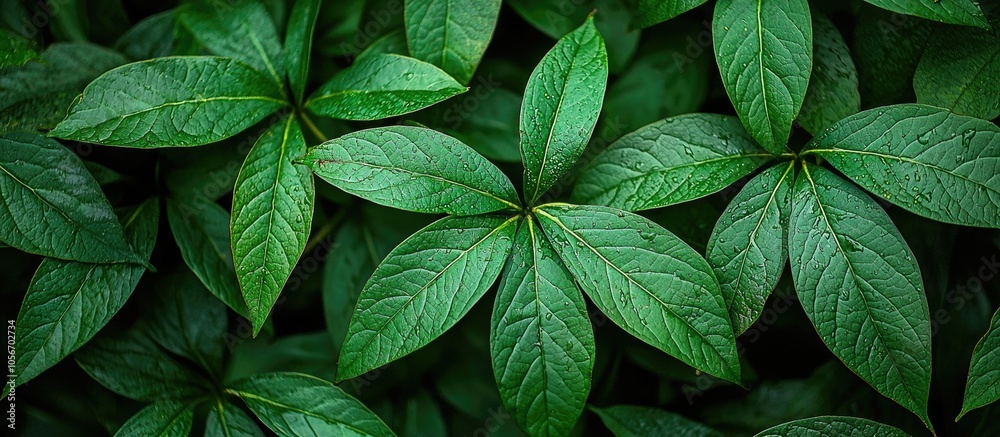 Green Leaf Of Asoca Flower For Background And Wallpaper Green Leaf Of Asoca Flower For Background And Wallpaper