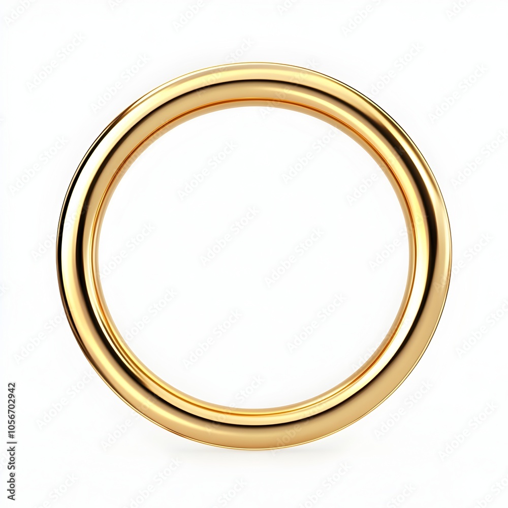 Macro Close up of Detailed Golden Checkmark Icon Inside Circle on White Background Macro Close up of Detailed Golden Checkmark Icon Inside Circle on White Background