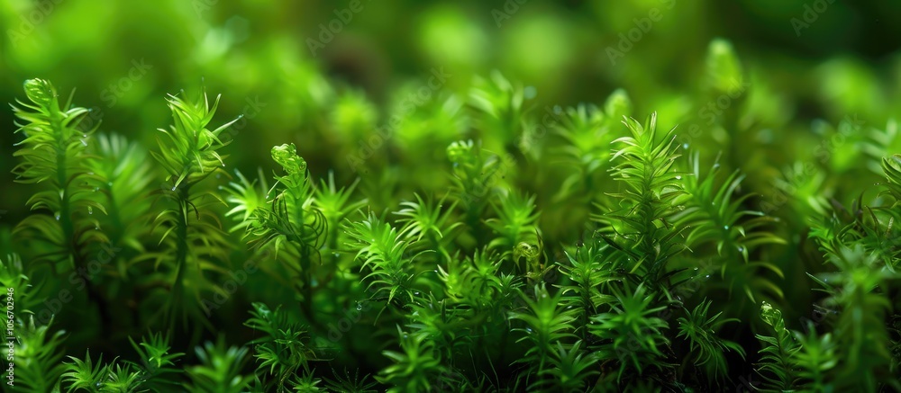 Closeup Of Beautiful Natural Green Spikemoss Moss Or Fern For Background Backdrop Or Wallpaper Closeup Of Beautiful Natural Green Spikemoss Moss Or Fern For Background Backdrop Or Wallpaper