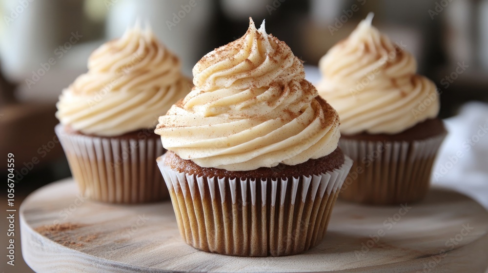 Pumpkin Spice Latte Cupcakes These charming autumn cupcakes boast a swirl of pumpkin spice frosting elegantly finished with a sprinkle of cinnamon Pumpkin Spice Latte Cupcakes These charming autumn cupcakes boast a swirl of pumpkin spice frosting elegantly finished with a sprinkle of cinnamon