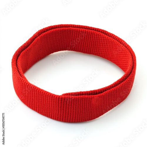 Wristband on white background photo