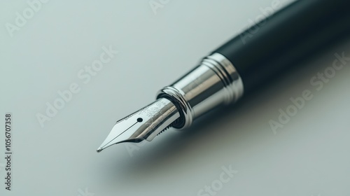 The Elegant Fountain Pen