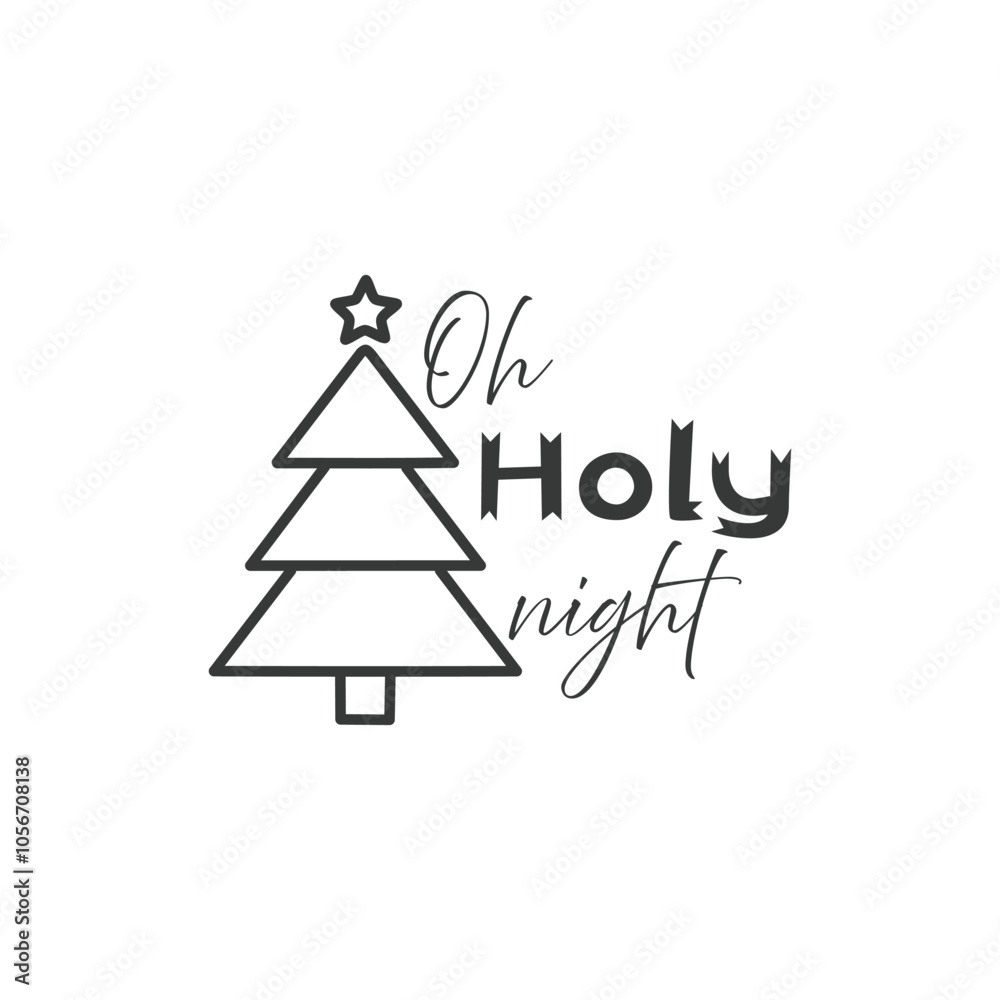 Christmas Holiday Greeting. Typography for print or use as Christmas poster, Christmas card, Christmas background Christmas Holiday Greeting. Typography for print or use as Christmas poster, Christmas card, Christmas background