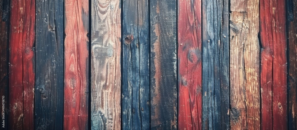 Retro Wooden Background