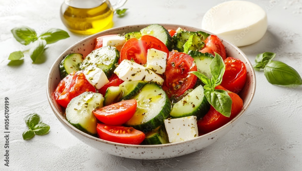 Delicious and Healthy Summer Salad Delicious and Healthy Summer Salad