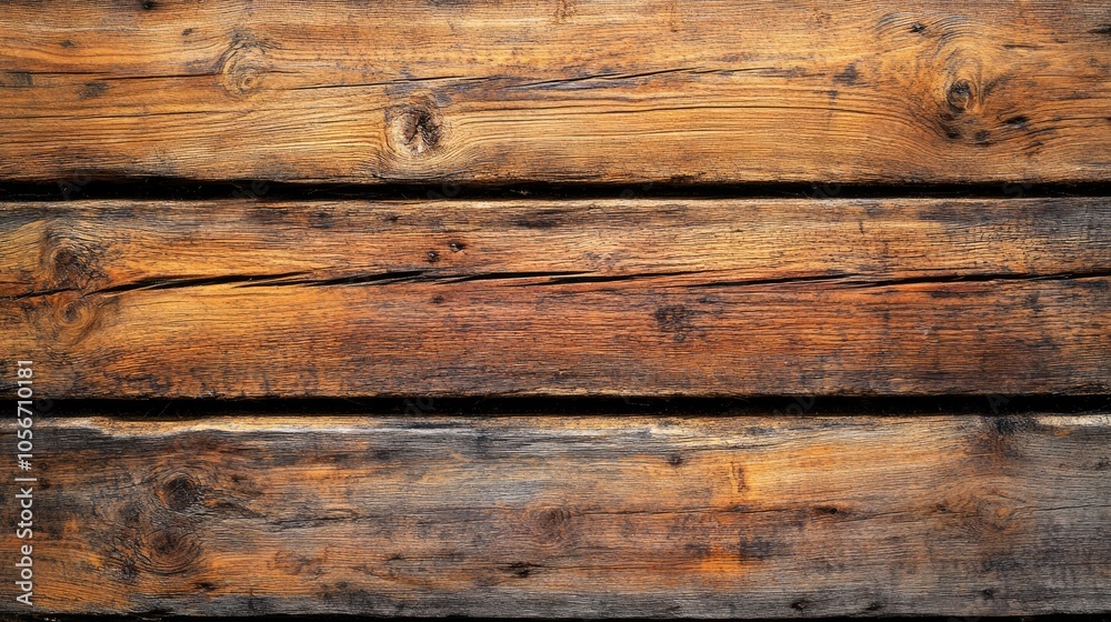Rustic wooden texture with a panoramic view of weathered wood grain Rustic wooden texture with a panoramic view of weathered wood grain