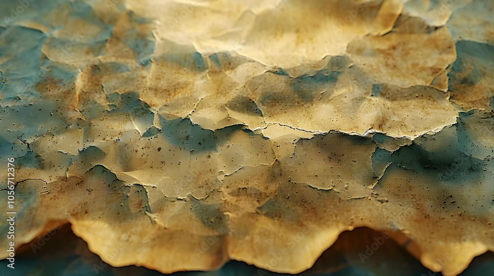 Cracked and Weathered Abstract Background Cracked and Weathered Abstract Background