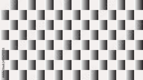 Checkered flag set. Race background vector art