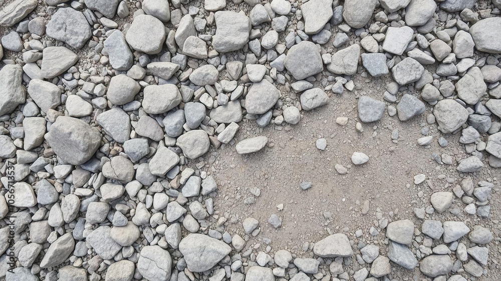 Scattered rock particles and dust create a textured, rugged landscape, rugged, rocky Scattered rock particles and dust create a textured, rugged landscape, rugged, rocky
