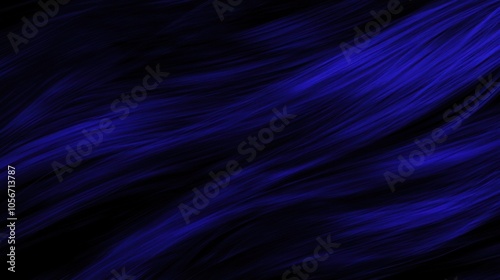 Elegant Modern Background in Deep Blue and Black Tones