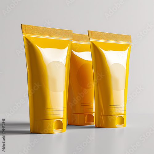 3 sunscreen packgaging photo