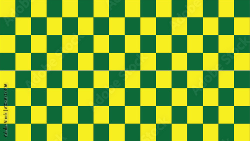 Checkered flag set. Race background vector art