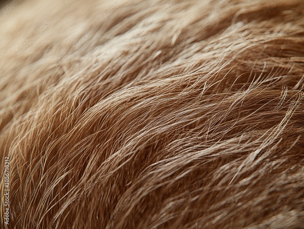 A close-up photo of the skin on the crown of the head, focusing on the scalp. The image highlights the texture, natural pores, and subtle hair growth. generative ai A close-up photo of the skin on the crown of the head, focusing on the scalp. The image highlights the texture, natural pores, and subtle hair growth. generative ai