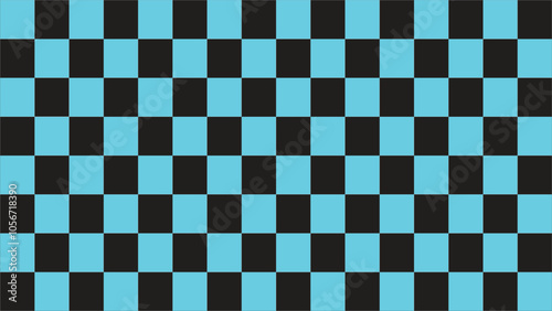 Checkered flag set. Race background vactor art