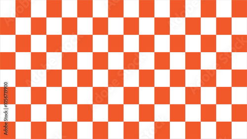 Checkered flag set. Race background vactor art
