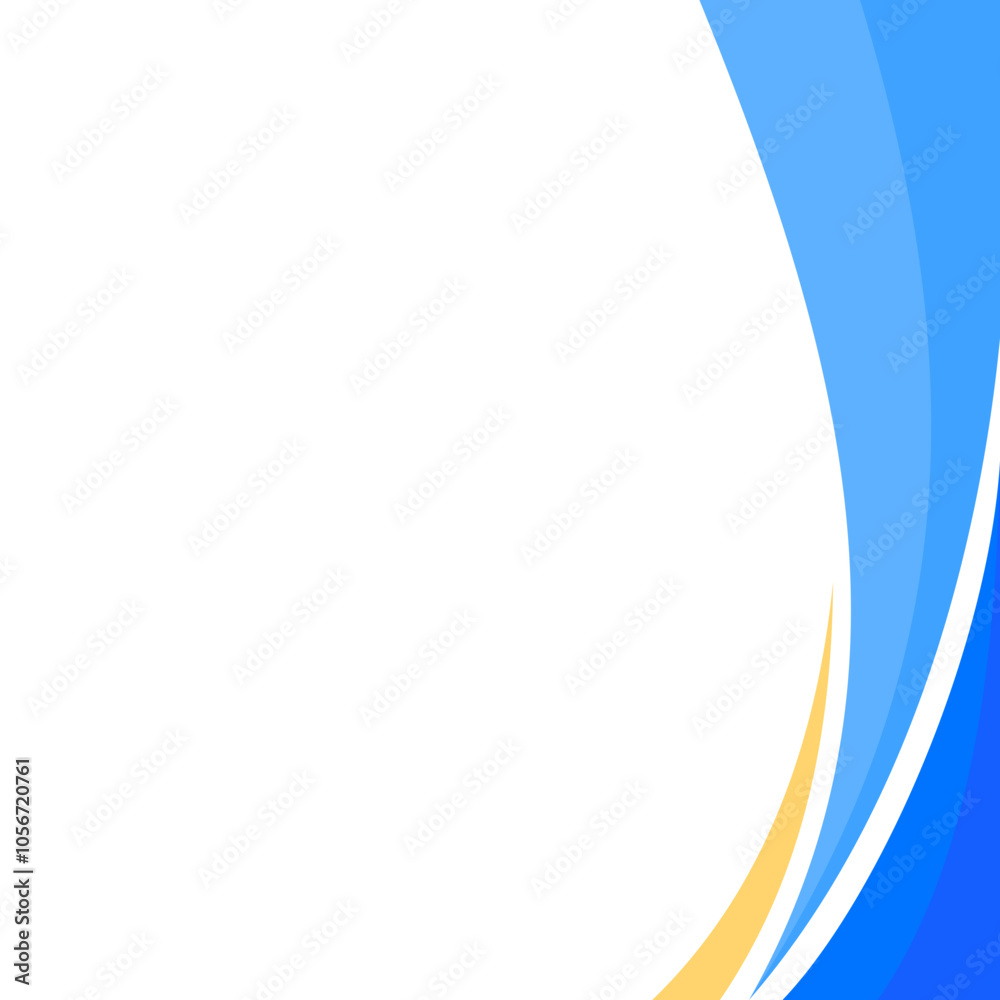 Modern Curve Border Modern Curve Border