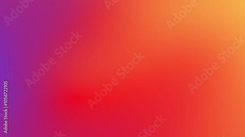 Fluid gradient red orange instagram animation,  colorful liquid flow motion background