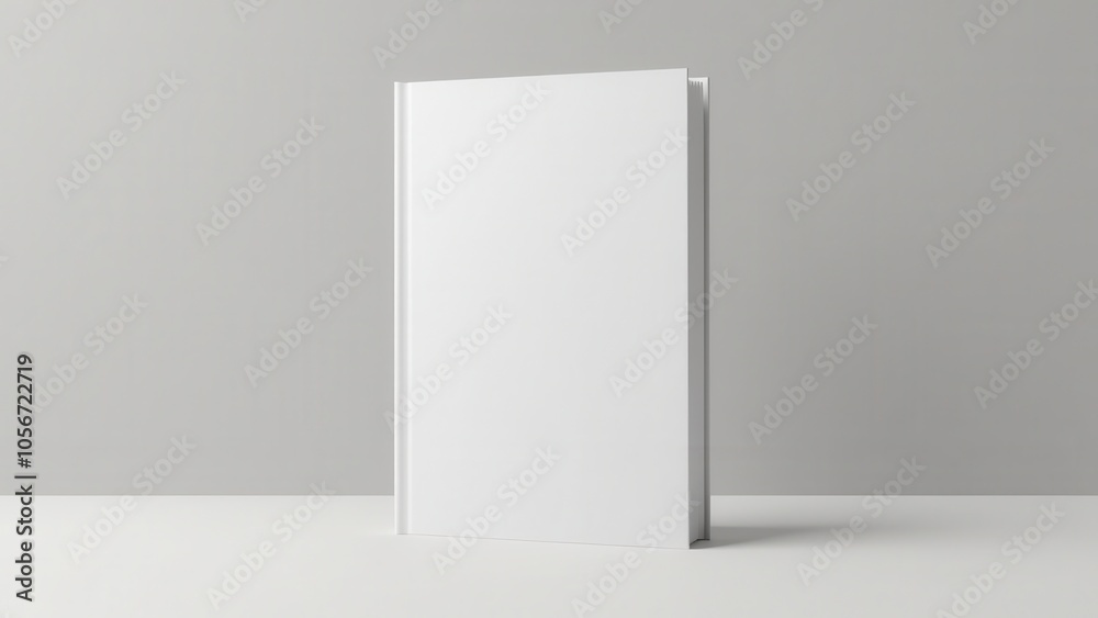 This glossy book cover mockup displays a closed, hardback book at an angled perspective, making it suitable for use in digital presentations or design previews. This glossy book cover mockup displays a closed, hardback book at an angled perspective, making it suitable for use in digital presentations or design previews.