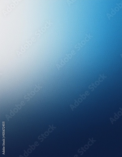 Wallpaper Mural Smooth color transition from light to dark blue Torontodigital.ca
