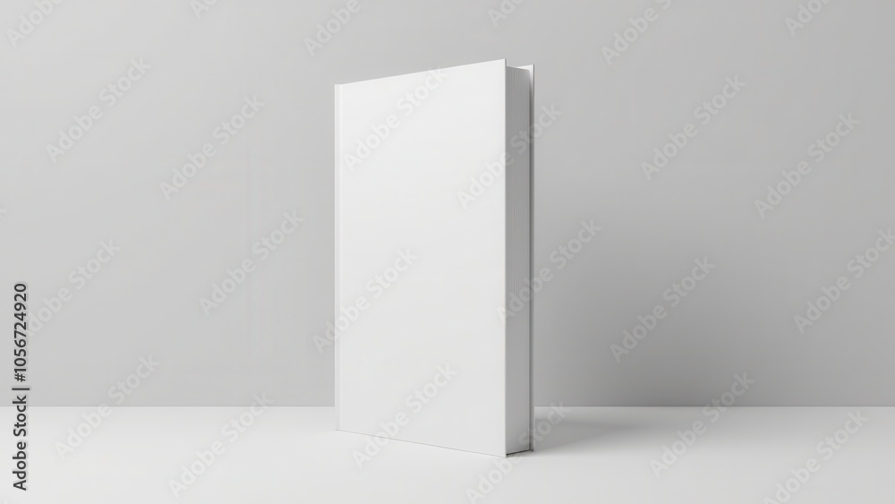 A glossy book cover mockup with a minimalist design, showcasing a hardcover book lying at a slight angle, emphasizing its sleek and professional appearance. A glossy book cover mockup with a minimalist design, showcasing a hardcover book lying at a slight angle, emphasizing its sleek and professional appearance.