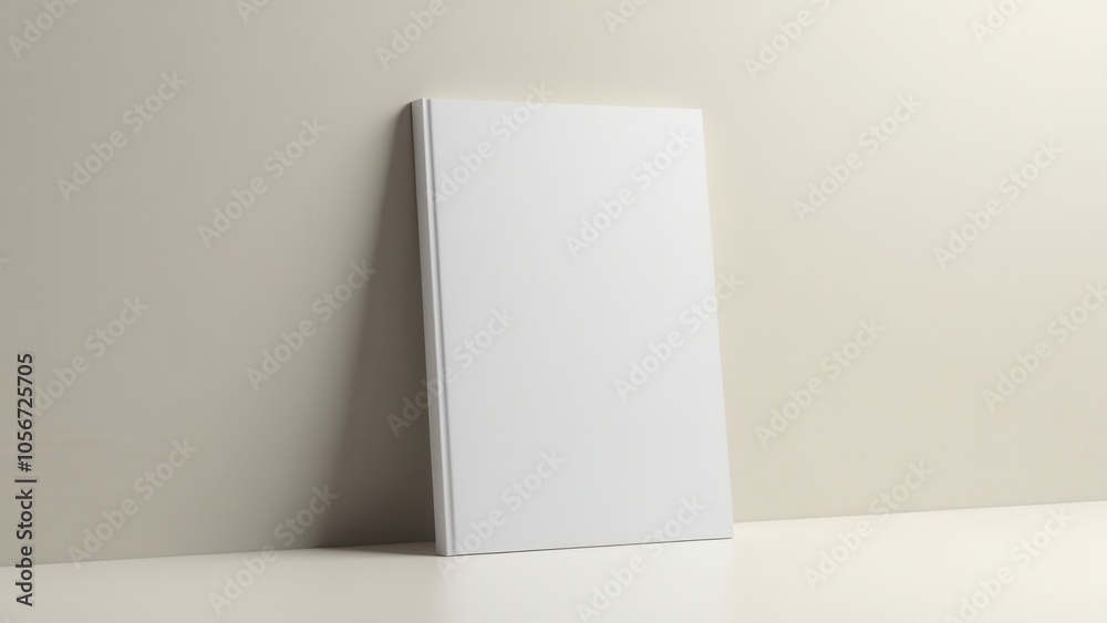 A realistic glossy book cover mockup with a hardback book placed on a flat surface, showcasing the subtle details and textures that make it ideal for promotional visuals. A realistic glossy book cover mockup with a hardback book placed on a flat surface, showcasing the subtle details and textures that make it ideal for promotional visuals.