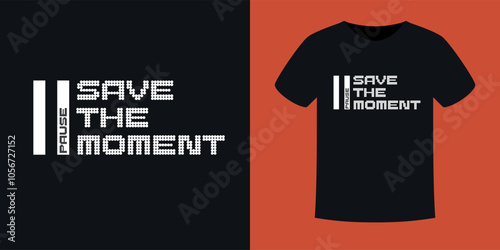 An illustration for clothes. Print on the T-shirt. Modern fashion illustration. A vector graphic image. A template for placing an illustration on clothes.