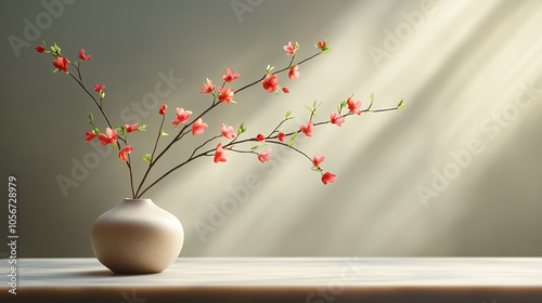 Ikebana, Japan, Japanese flower arrangement, art, Japanese spirit, Zen, silhouette, flower arrangement, flowers, space, production, beauty, scene, daily life, mind, Japanese painting, photography,  photo